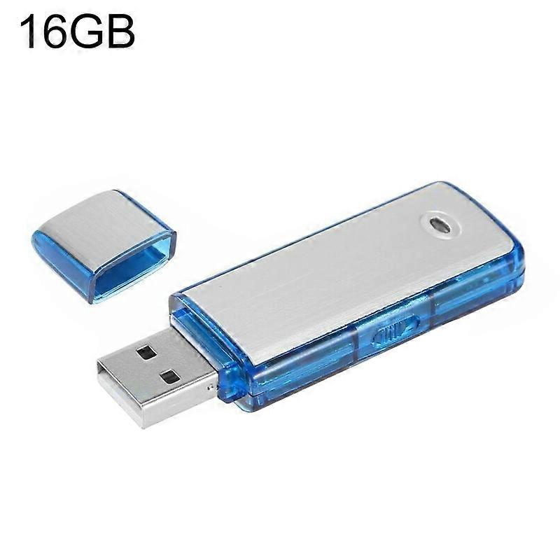 SK858 16GB Rechargeable Portable U-Disk Meeting Voice Recorder