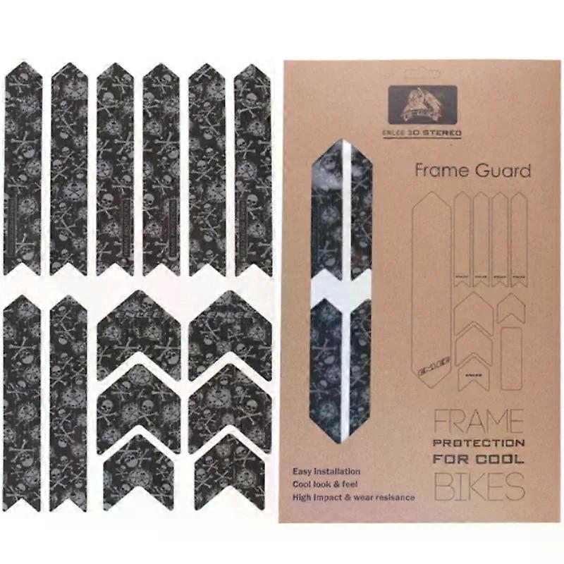 MTB Mountain Bike Scratch-Resistant Road Paster Guard Cover Frame Protector Removeable Sticker