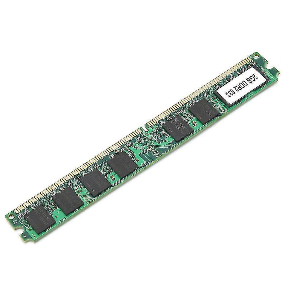 16Grain DDR2 2GB 533MHZ PC4200 Double-Sided Desktop Memory Module