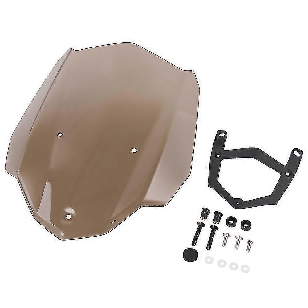 For Yamaha Mt03 Mt-03 2016 2017 2018 2019 Sport Touring Windshield Windscreen Shield Screen With Mounting Bracket Accessories
