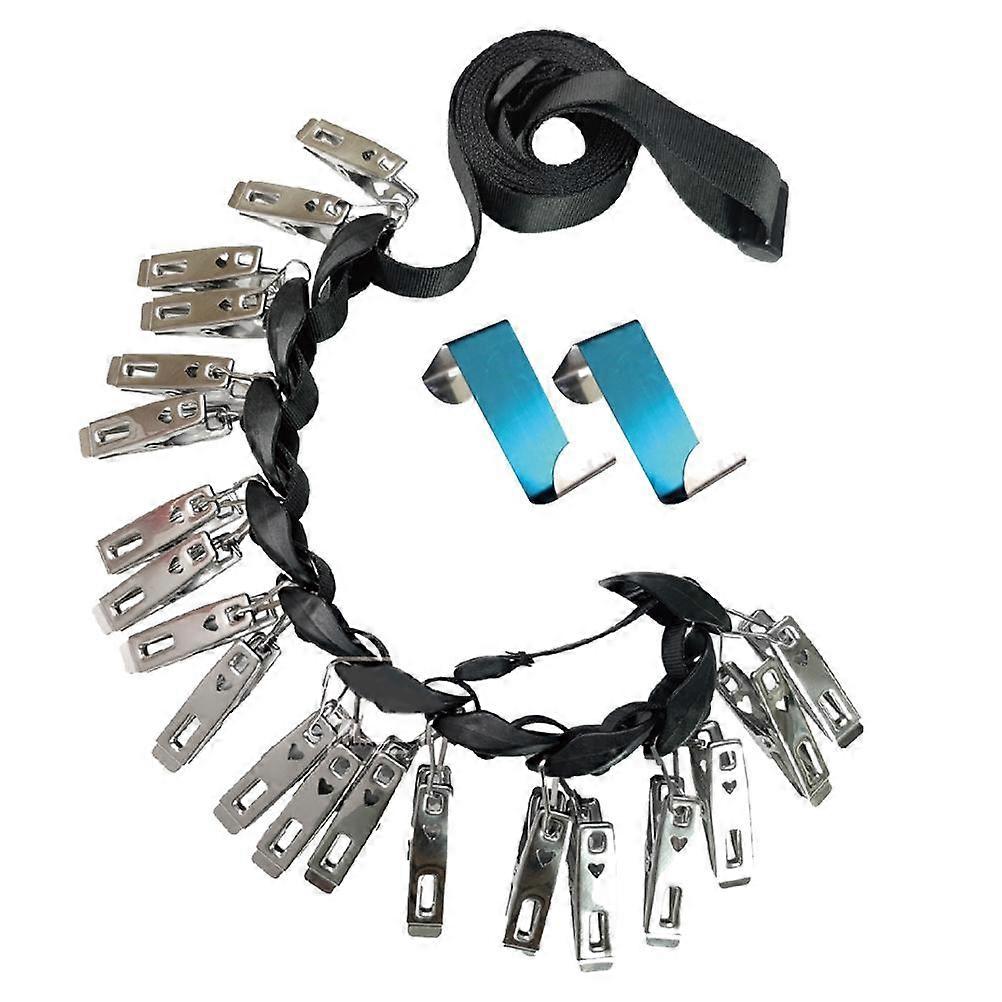 Hanging Baseball Hat Organizer for Closet Storage