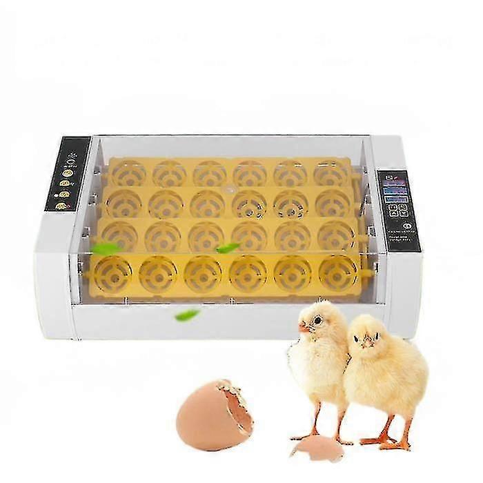 Automatic Egg Incubator Eggs Small Birds 24 Eggs 220-240v