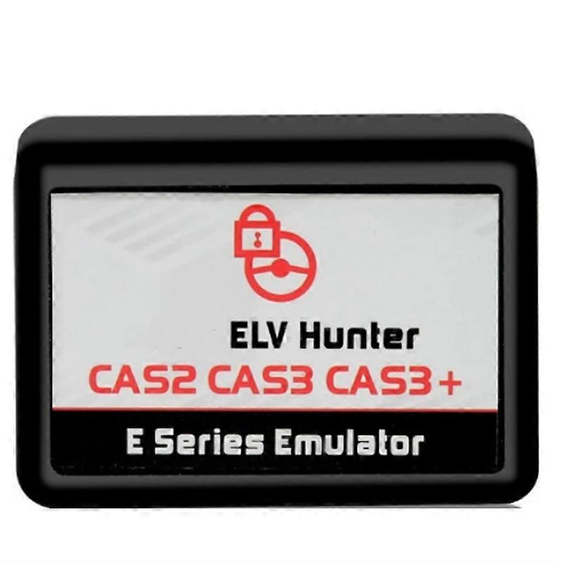Without Programming Plug&Play for ELV Hunter for CAS2 CAS3 CAS3+ All E-Series Steering Lock Emulato