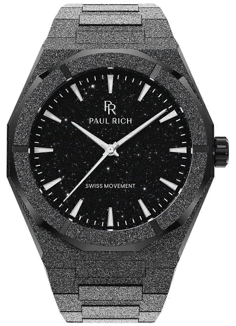 Montre Paul Rich Frosted Star Dust II Void Noir VOID03