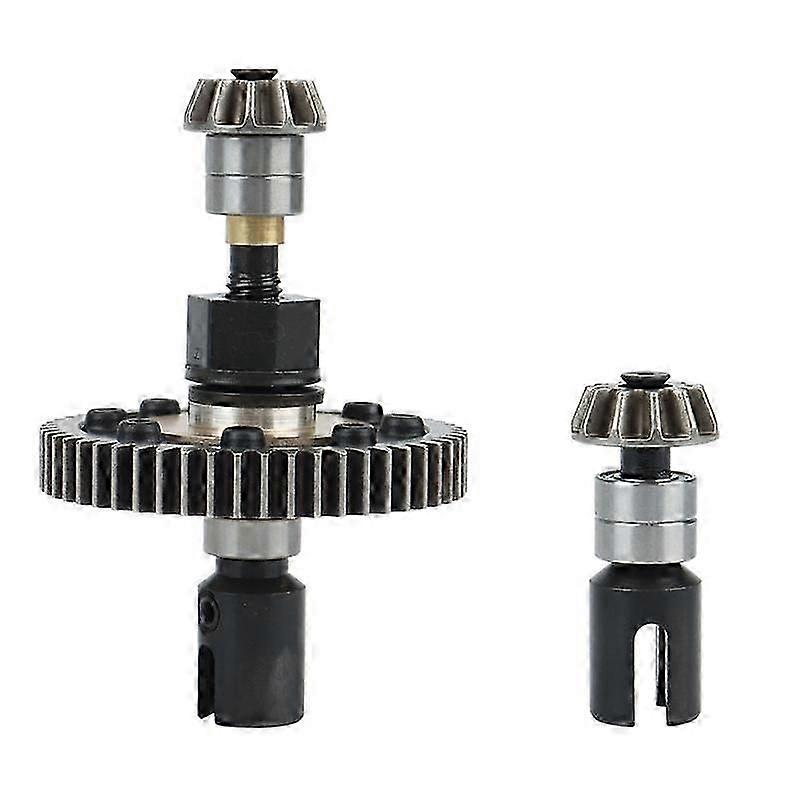 2Pcs Metal Front and Rear Drive Gear Set EA1056 EA1058 for JLB Racing CHEETAH 11101 21101 J3 1/10 R