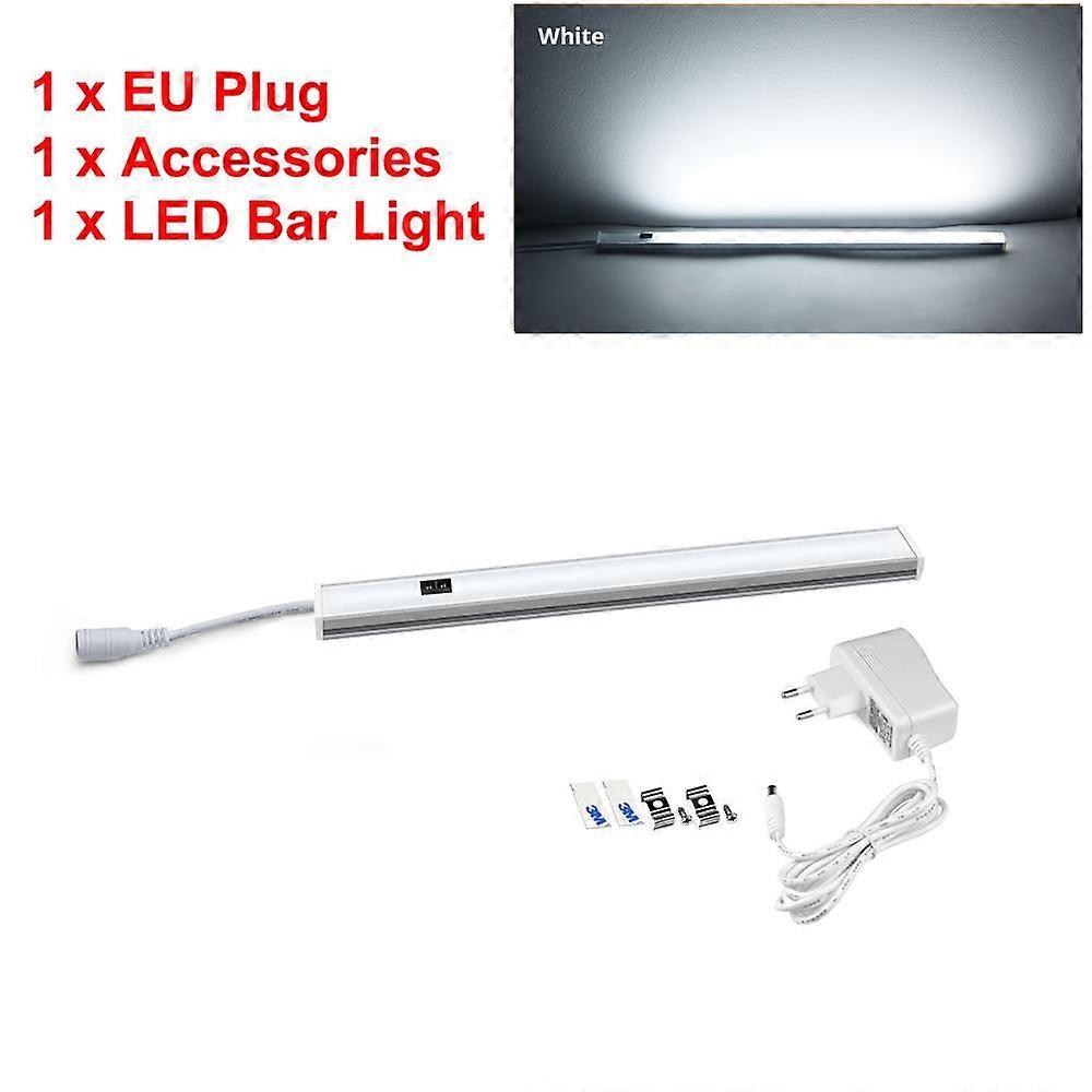 EU Plug Kitchen Lamp LED Closet Light WIth Hand Sweep Sensor Switch DC12V Bedroom Cabinet LED Night Light