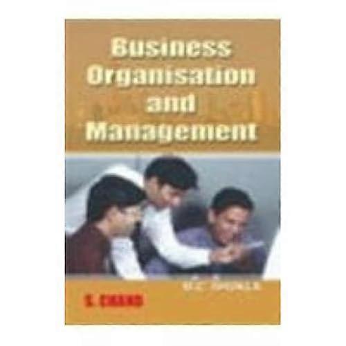 Business Organisation and Management