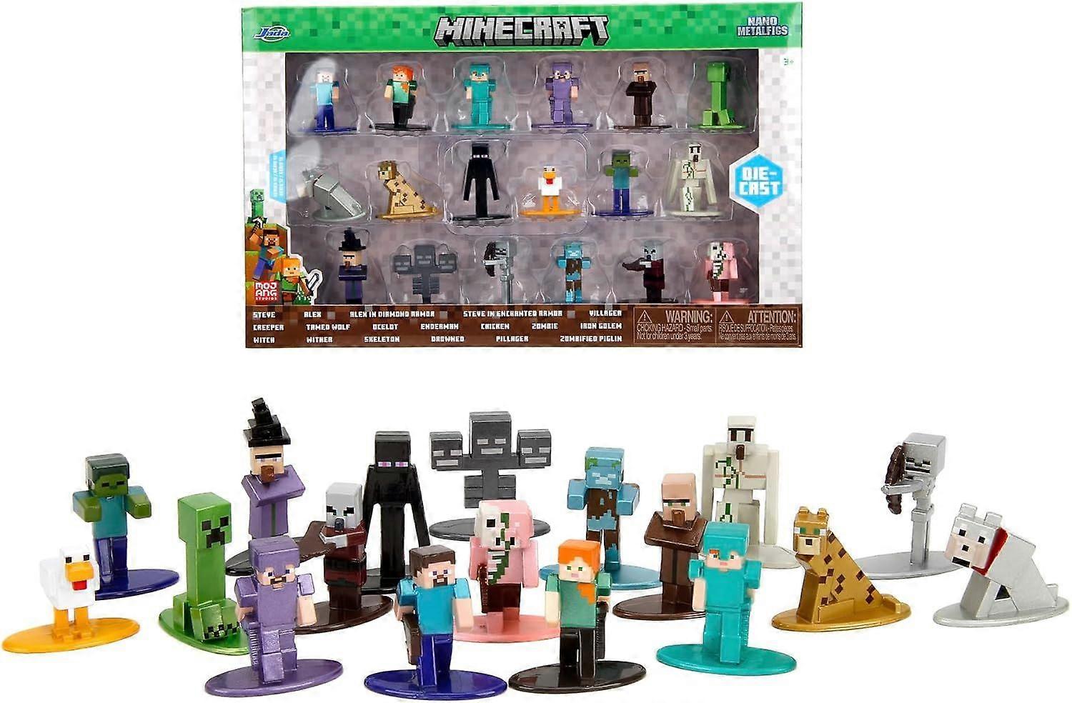 Minecraft - Nano Figure Multipack Wave 12 Toy