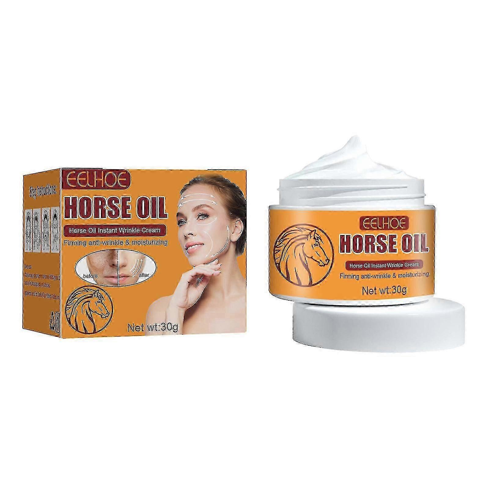 Από Horse Oil Instant Αντιρυτιδική Κρέμα