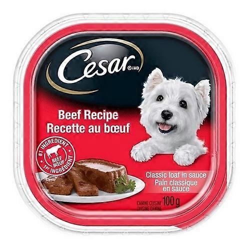 小型犬牛肉凯撒主菜,100 克