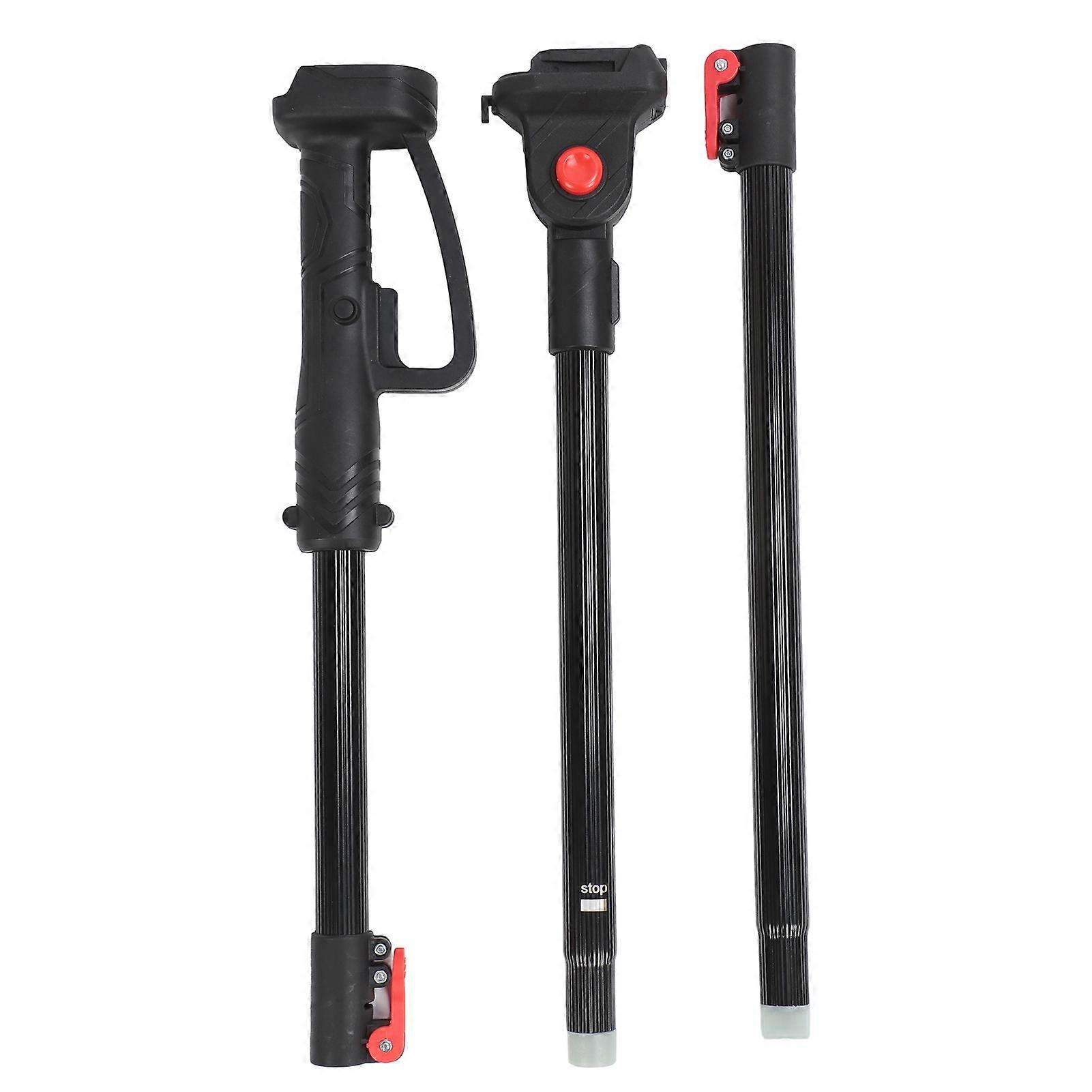 1.5m 3-segment telescopic pole made of aluminum alloy for chainsaw BL1820, BL1830, BL1840, BL1850
