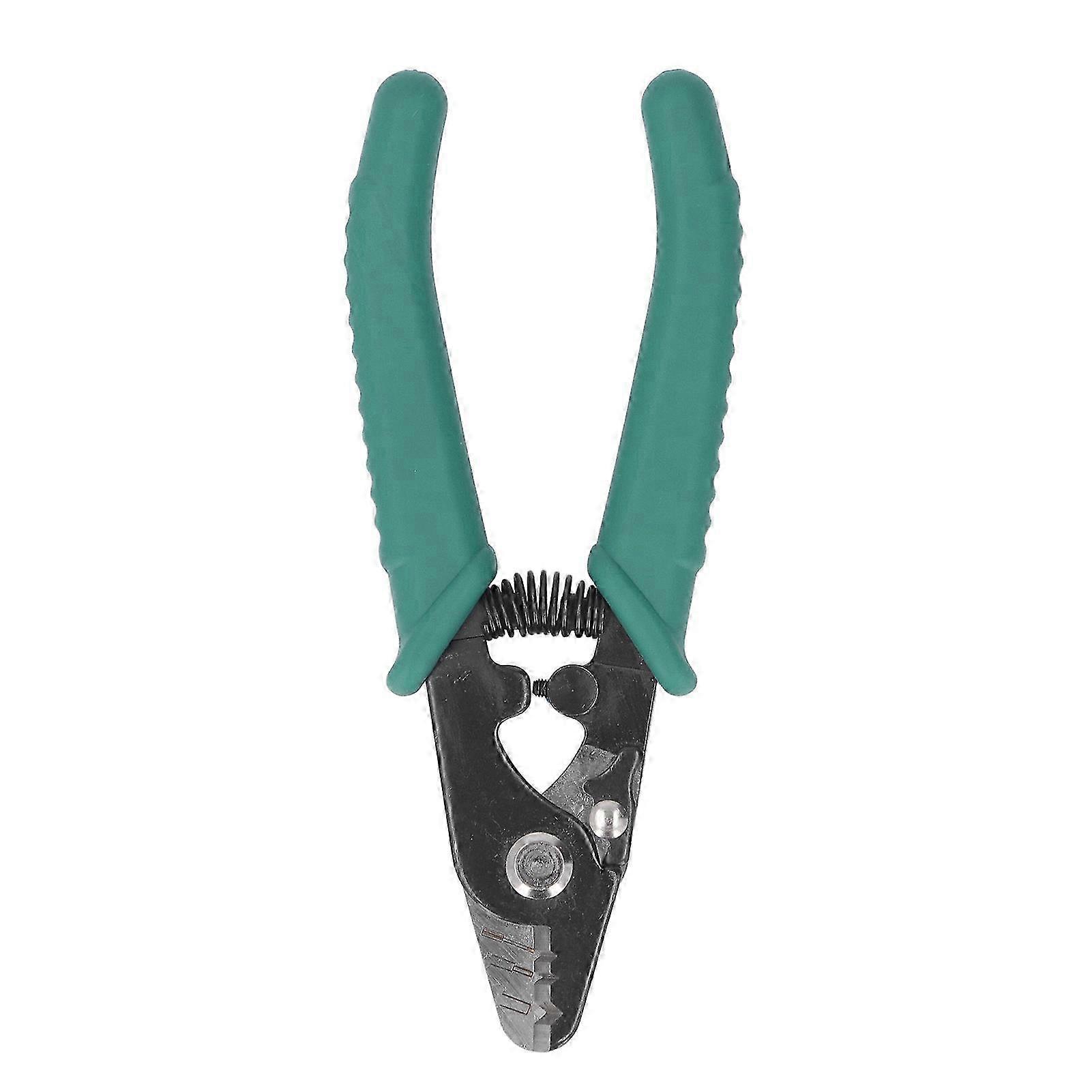 Fiber Optic Stripping Pliers with Comcompatible witht Grip - 3 Ports compatible with Precise Stripping
