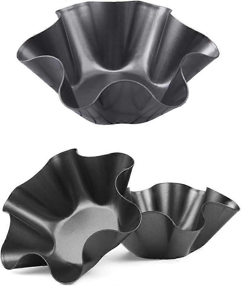 Fluted Tortilla Shell Maker, Non-Stick, Carbon Steel