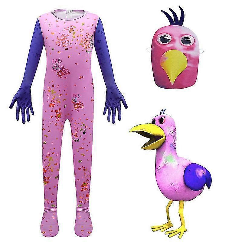 Garden Of Banban Class: Children's Role Playing Performance Bodysuit For Halloween