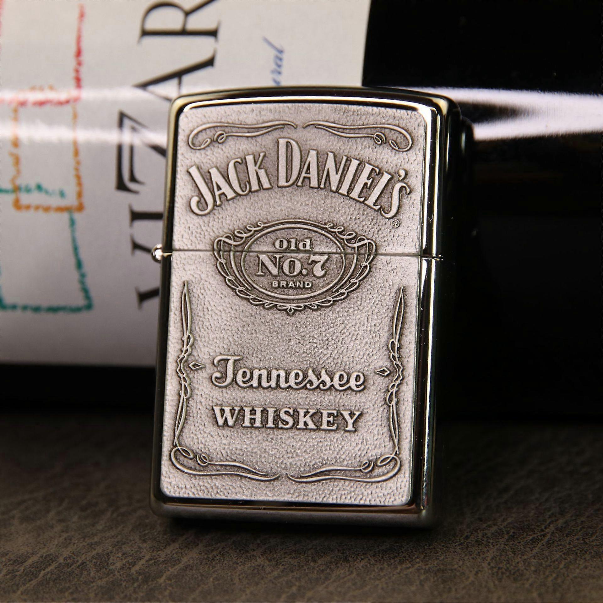 Lighter Jack Daniels Sticker Zippo Windproof Kerosene Lighter 250Jd.427 428