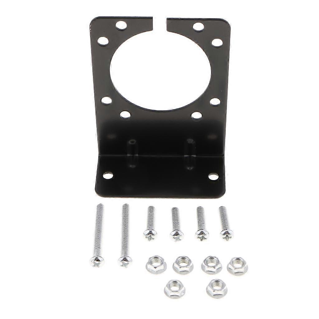 Socket Mounting Bracket Holder Truck Trailer Camper Tail Light Wiring