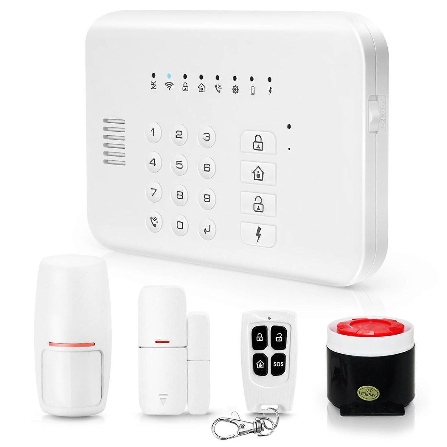GW1 WiFi GSM Tuya Smart Home Security Alarm System Anti-Theft Auto Dialer