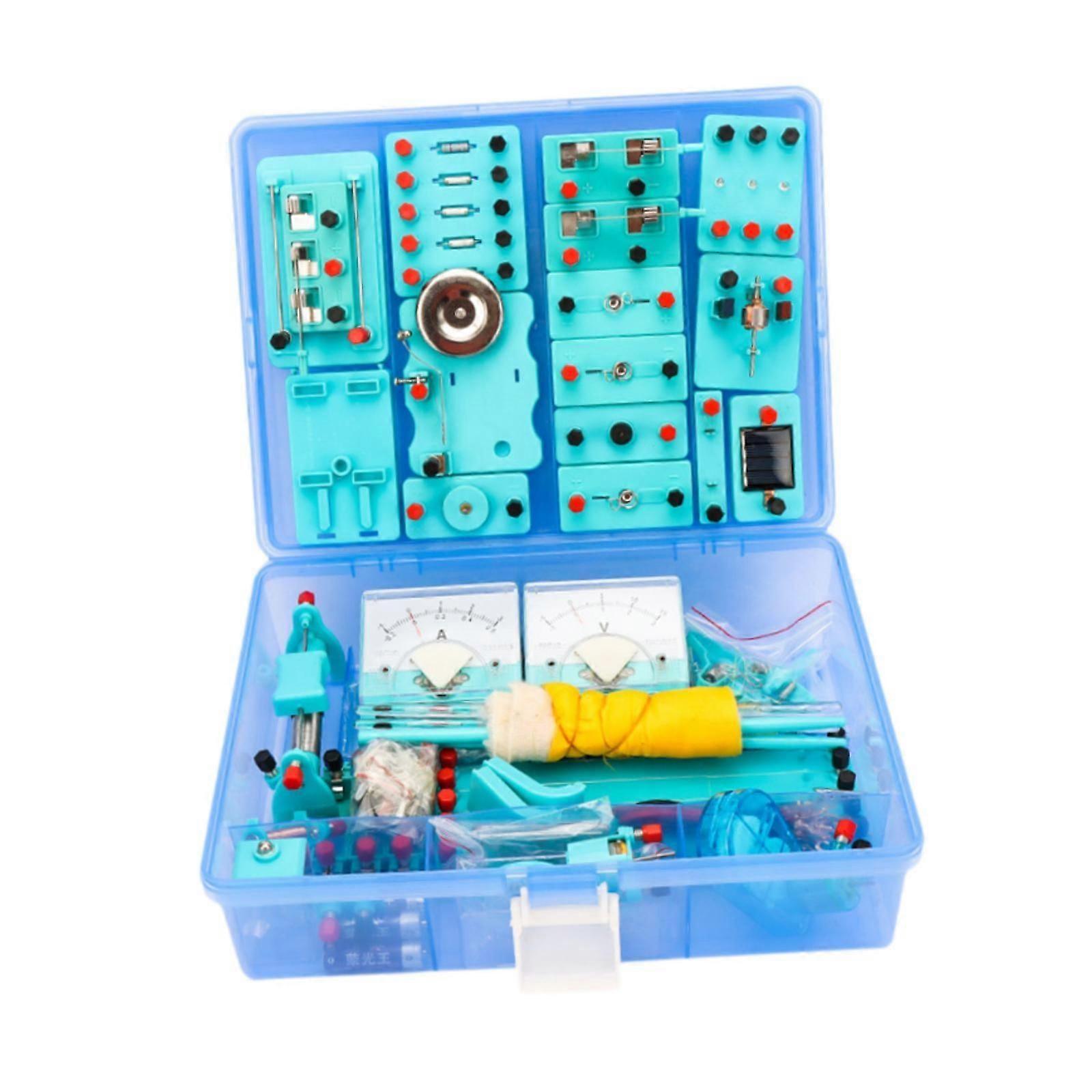 Electricity Circuit Experiment Set Teaching Tool for Classroom Birthday Gift