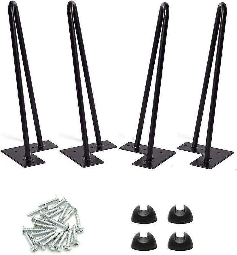 Pöydän jalat, metallia