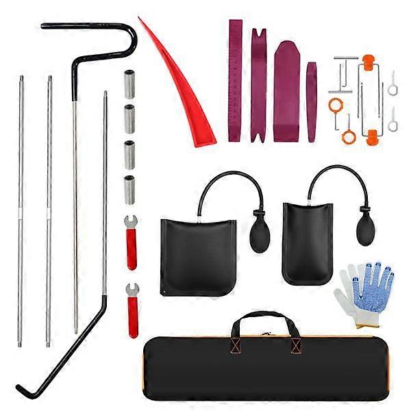 28PCS tool set 66 "long distance tools, emergency tools, hand tools and home No.96056