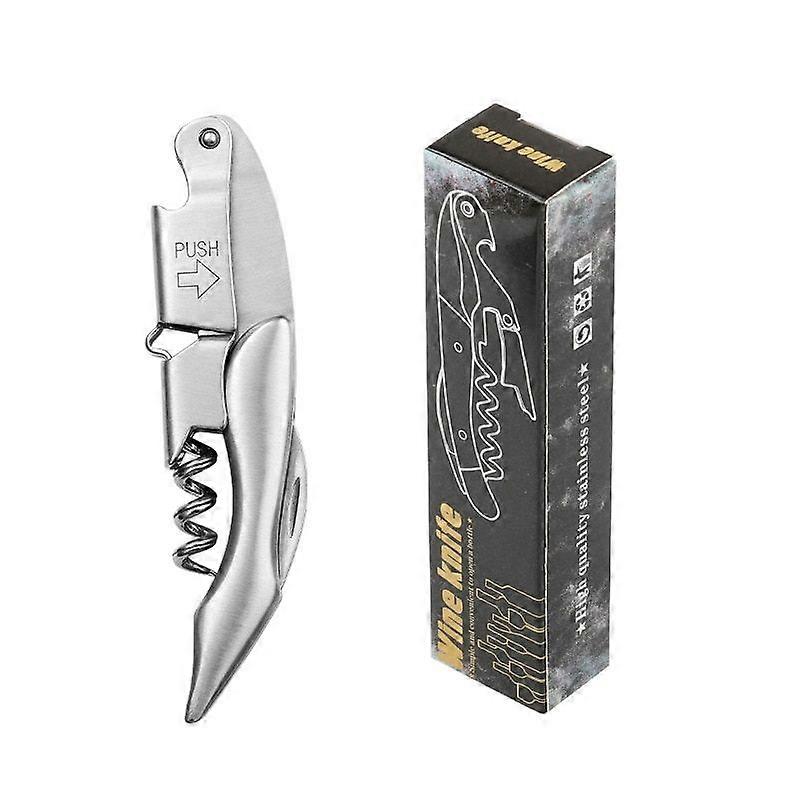 Stainless Steel Wine Corkscrew