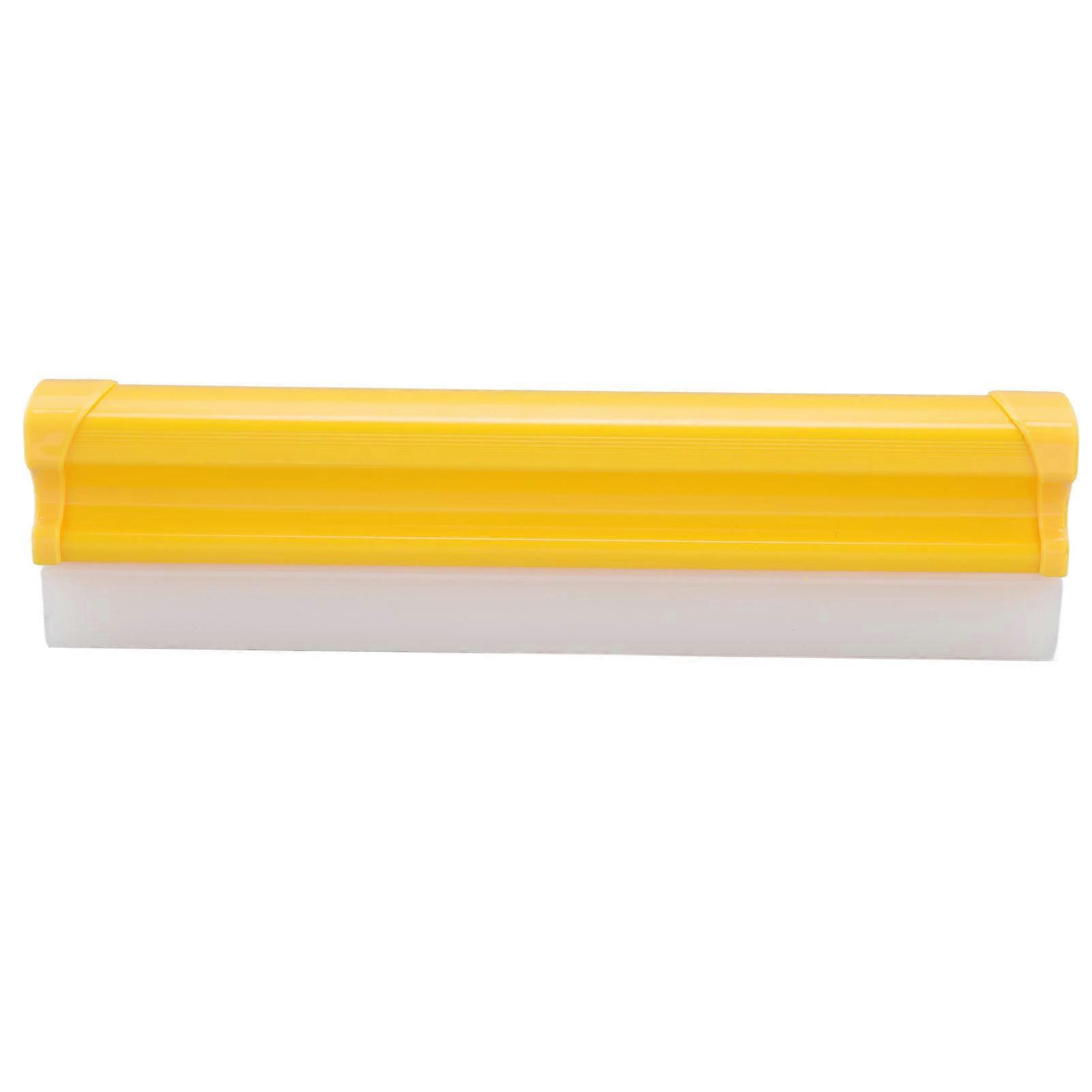 Double Row Car Water Blade Window Squeegee Soft Silicone Window Cleaning Tool For Auto Glass And Household