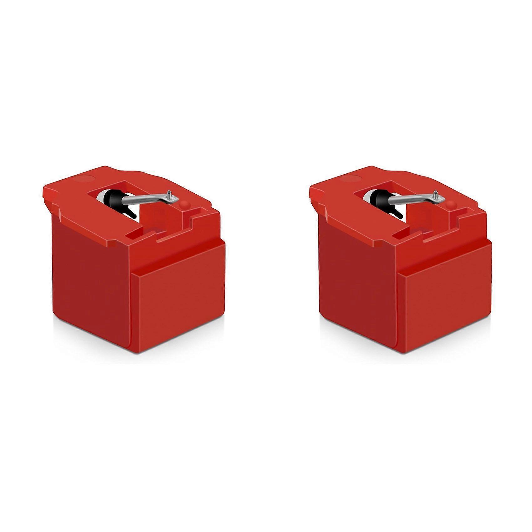 2X ATN91R Replacement Stylus for ATN91R AT91 Replacement Conical Turntable Stylus