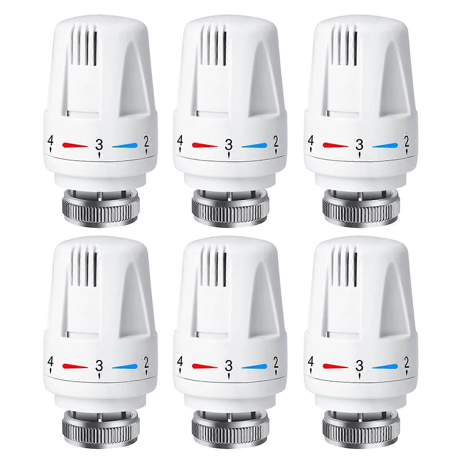 Thermostatic Replacement Head TRV M30x1.5, Smart Thermostat Heating System