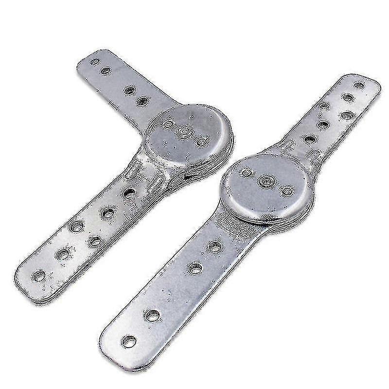 2pcs 5-Position Adjustable Folding Hinge for Sofa Armrest/Headrest/Backrest, 90kg Load EU