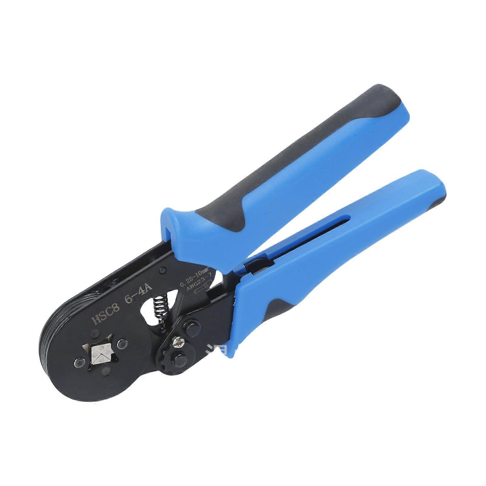 Ferrule Crimping Tool with 1200PCS Ferrules Kit Crimper for End Sleeves Terminal Selves-Adjusting Racheting Tool
