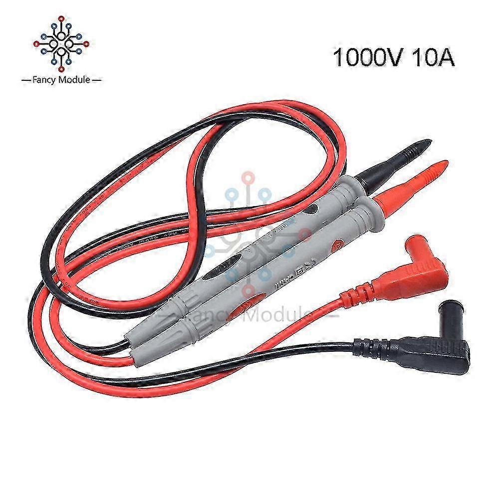 XL830L Digital Multimeter AC/DC Voltage Current Tester, LCD Backlight, CE Certified Handheld Portable Meter