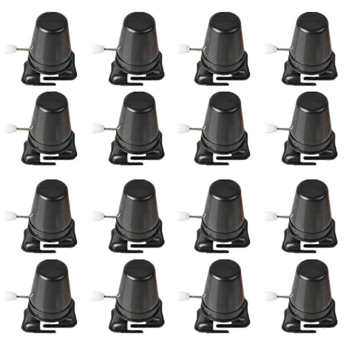 40 stuks opwindbare robot met opwindmechanisme voor kinderen, zwart