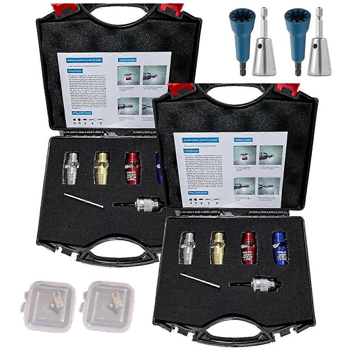 Wire Stripping Tool & Wire Twisting Connector