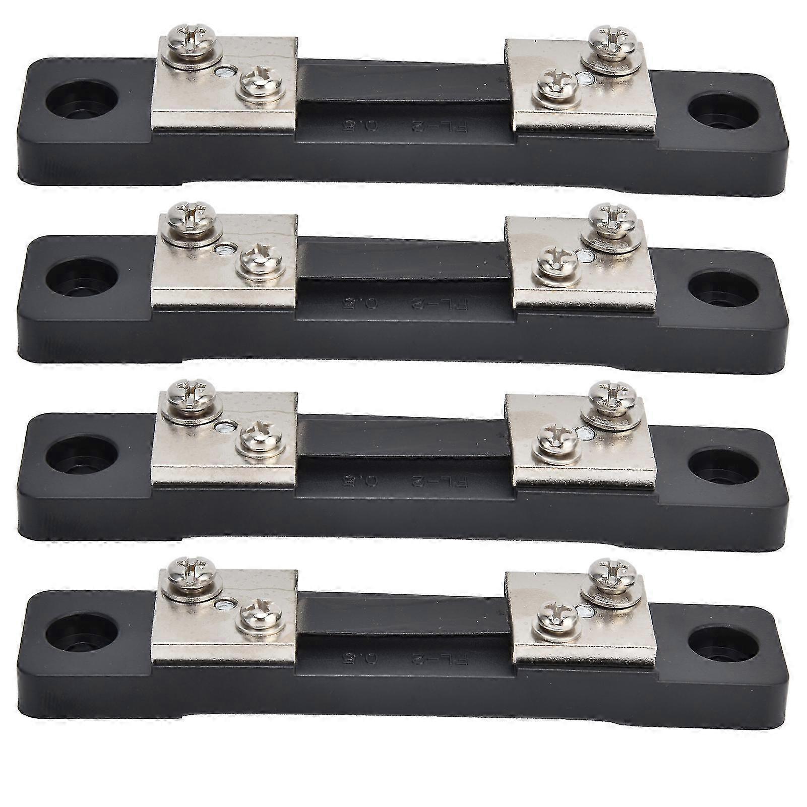 4Pcs Current Shunt AMP Ammeter Tester Measurement Tool 50A Set Kit Accessory Replacement