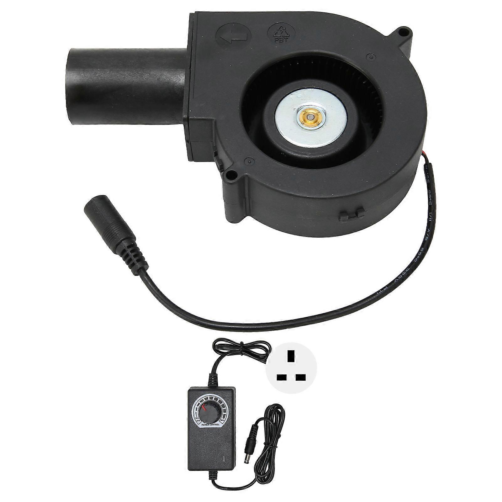 12V Dc Blower Fan, Adjustable Airflow For Cooling Electronics And Diy Projects