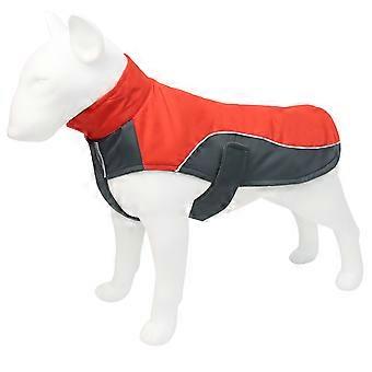 Winter dog jacket waterproof and thickened dog jacket