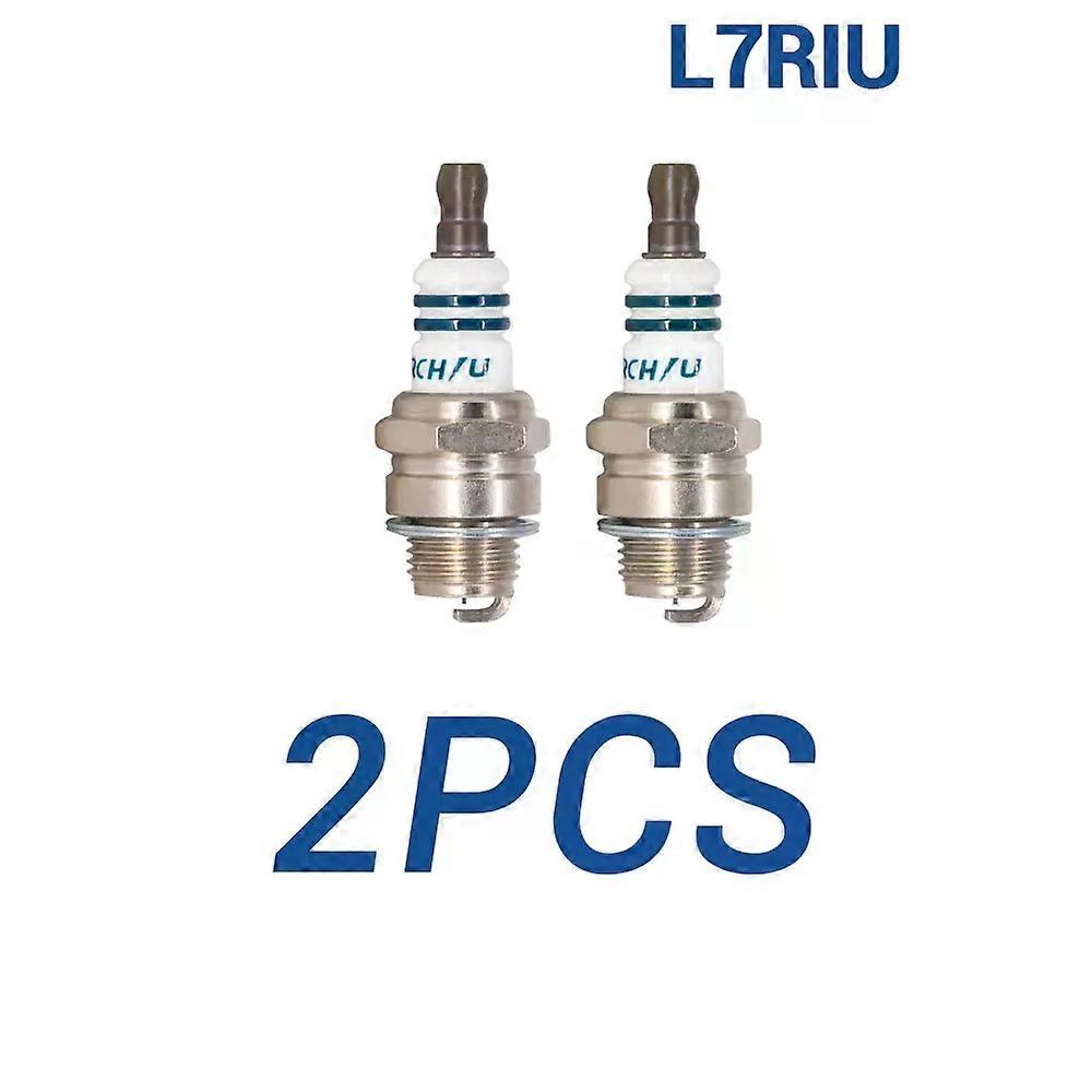 Candle Replace compatible for Candle BMR7A/BM7A Spark Plug Replacement Torch L7RIU CHAMPION CJ6 Small Engine compatible for Chainsaw Lawn Mower