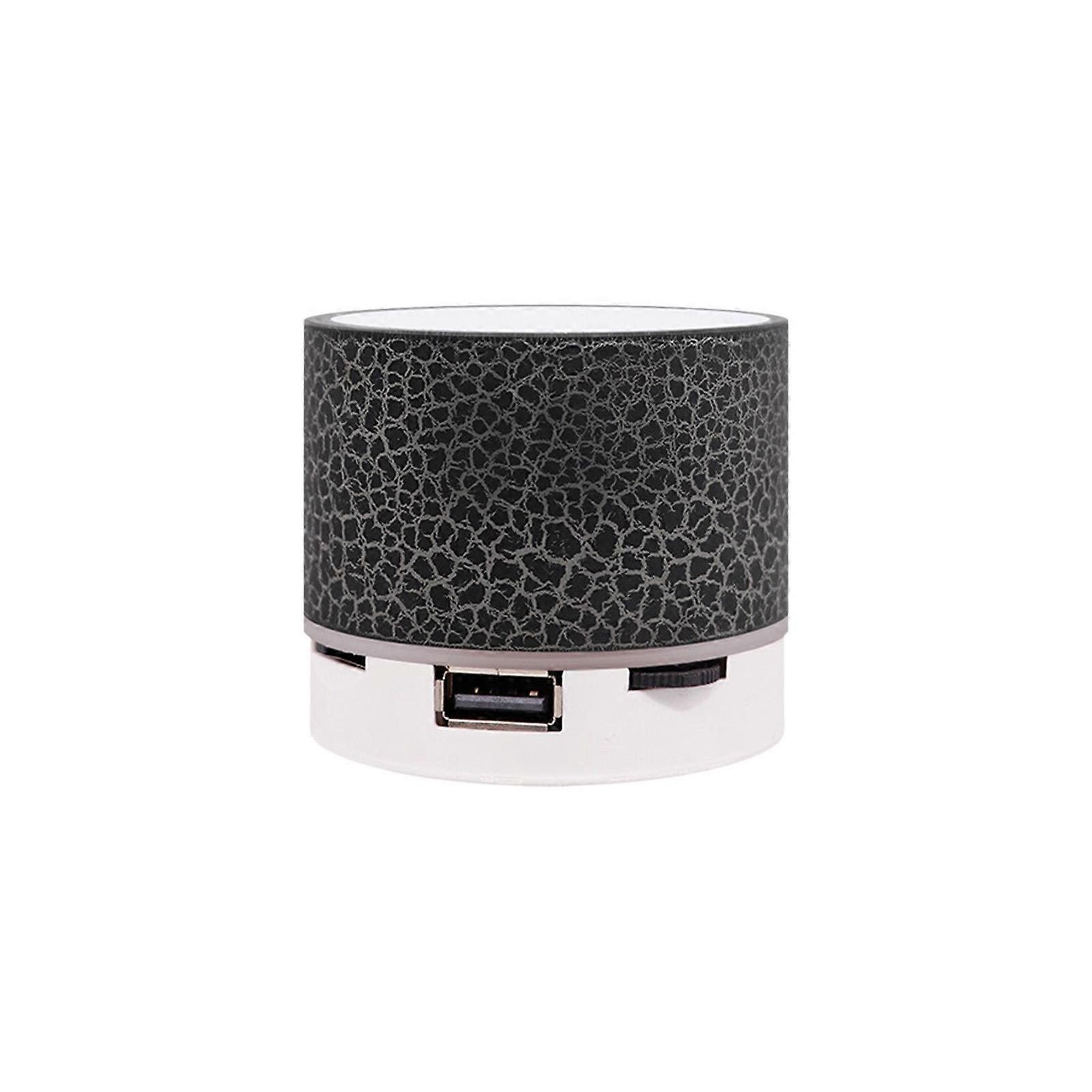 Mini Bluetooth Stereo Portable Plug In Subwoofer Sound Illuminate Wireless Speaker Gift Unique Gift