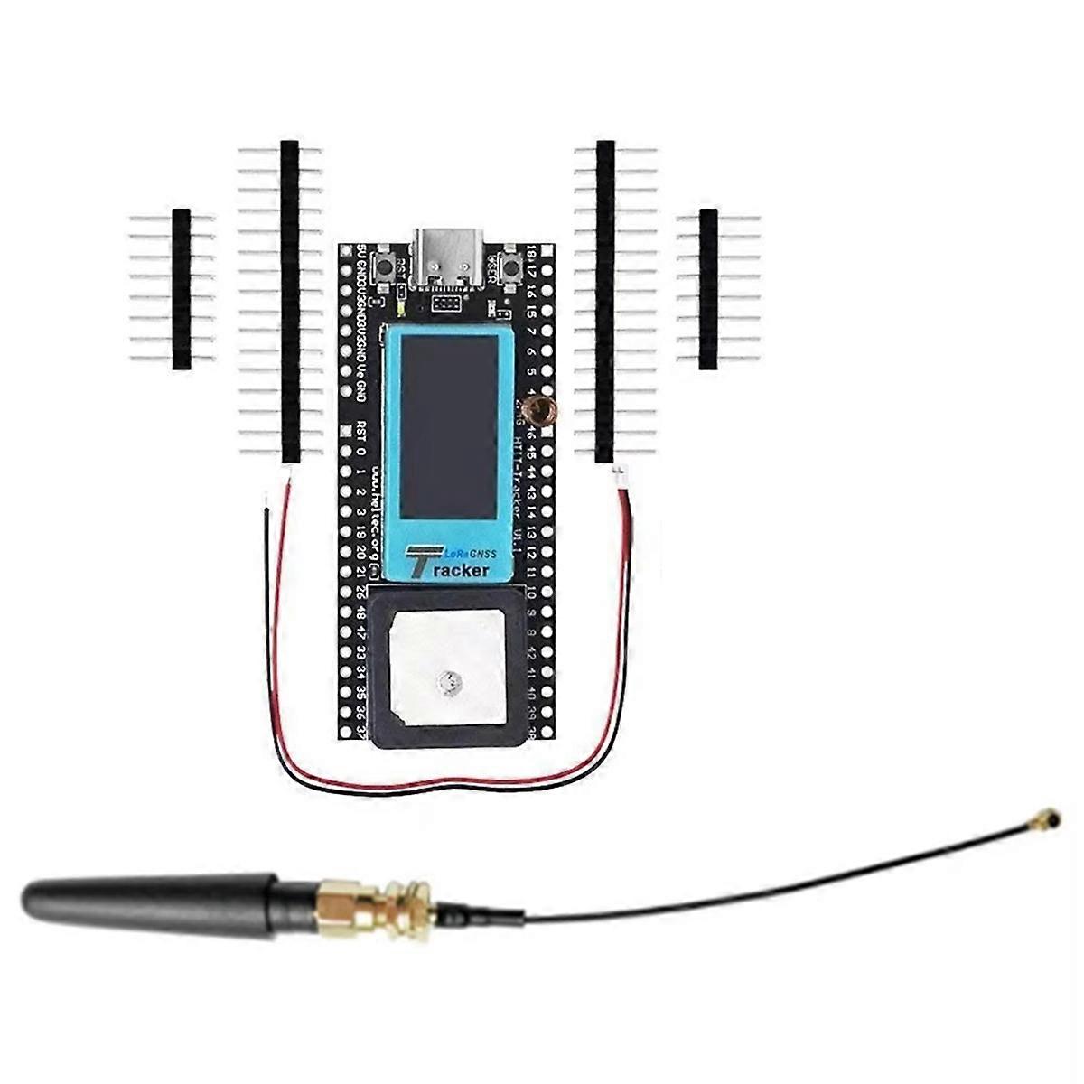 Tracker wireless Lora ESP32 LoRa Meshtastic Asset Tracker SX1262 Wi-Fi Bluetooth GPS Tracker 433-510 MHz per bici e auto