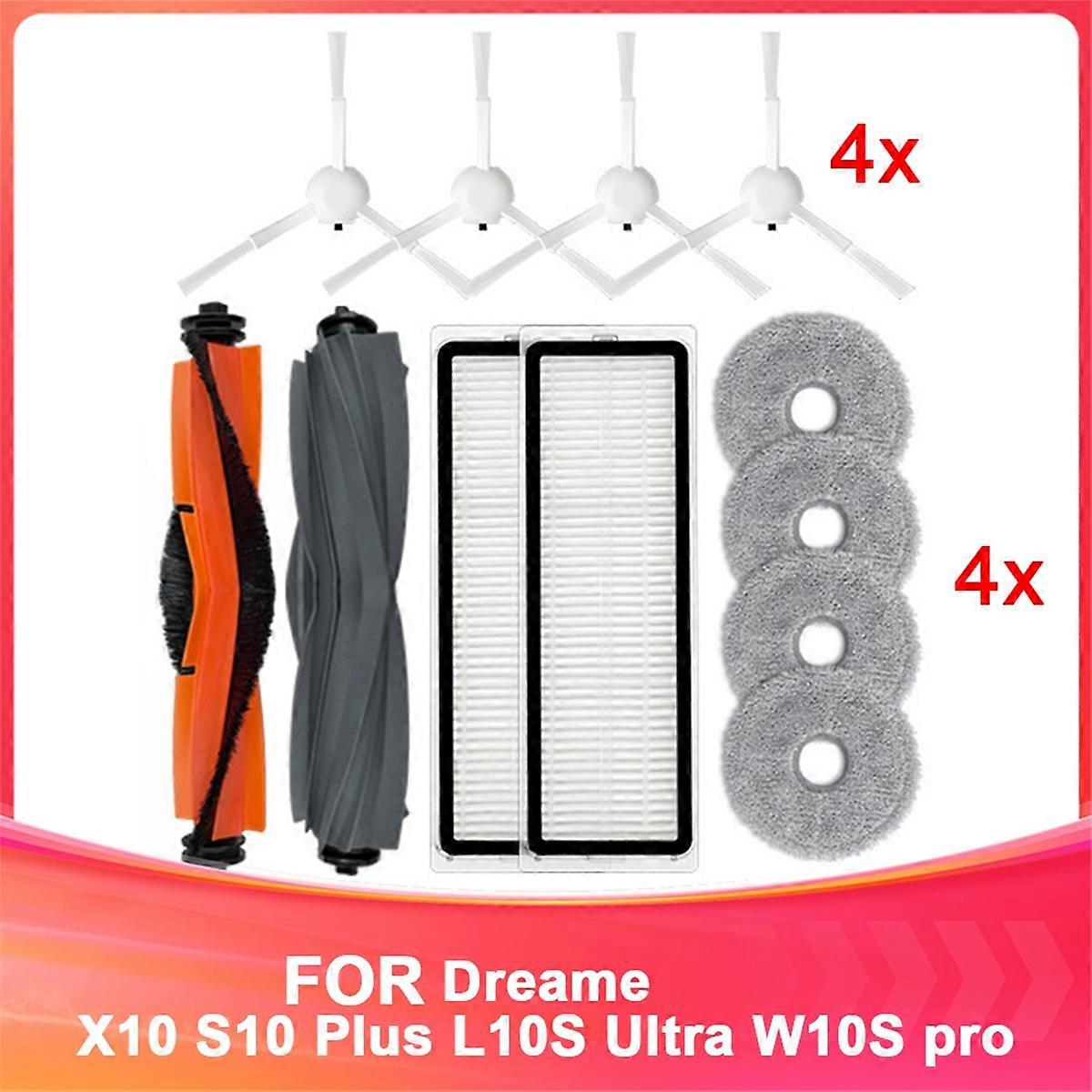 For Sweeper X10 S10 Plus L10S Ultra W10S Pro All-Purpose Replacement Consumables Sweeper Accessories
