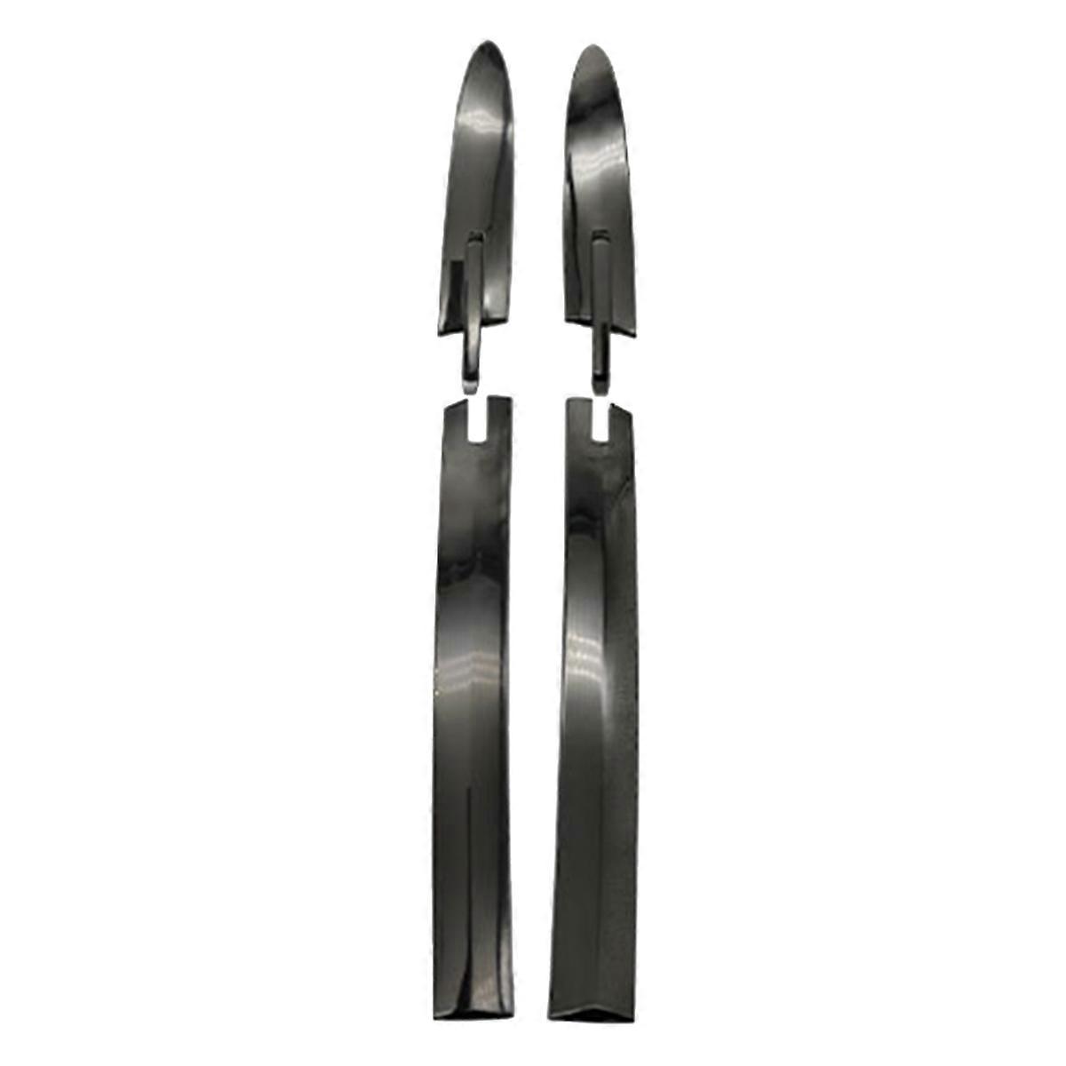 Copertura cerniera tetto auto sinistra destra clip copertura cerniera tetto 54377184037 54377184038 per F33 M3 E93 F83 nero