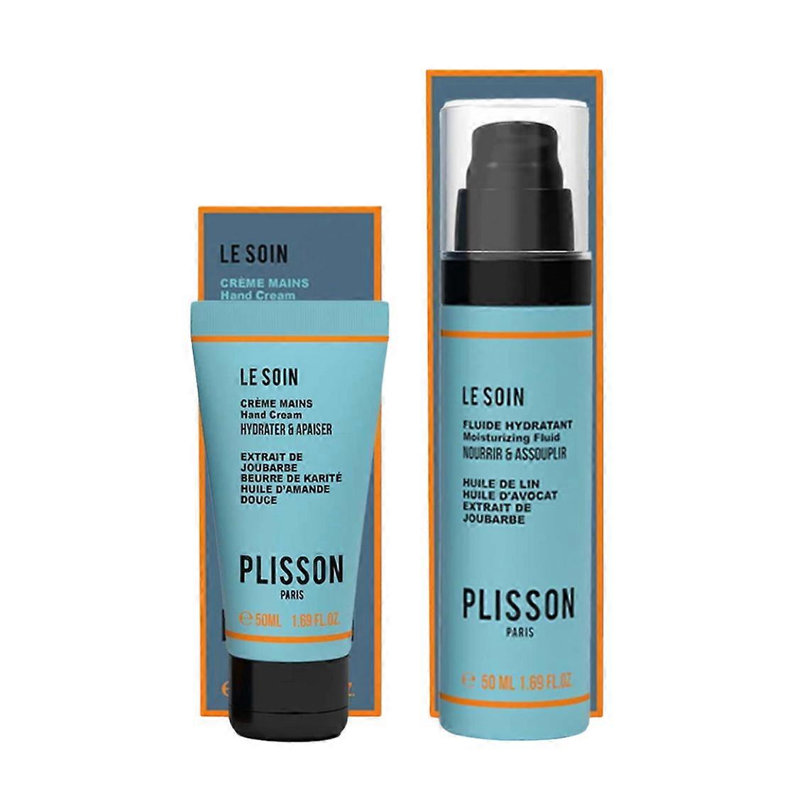 Gentle Duo (Moisturizing Fluid & Hand Cream)