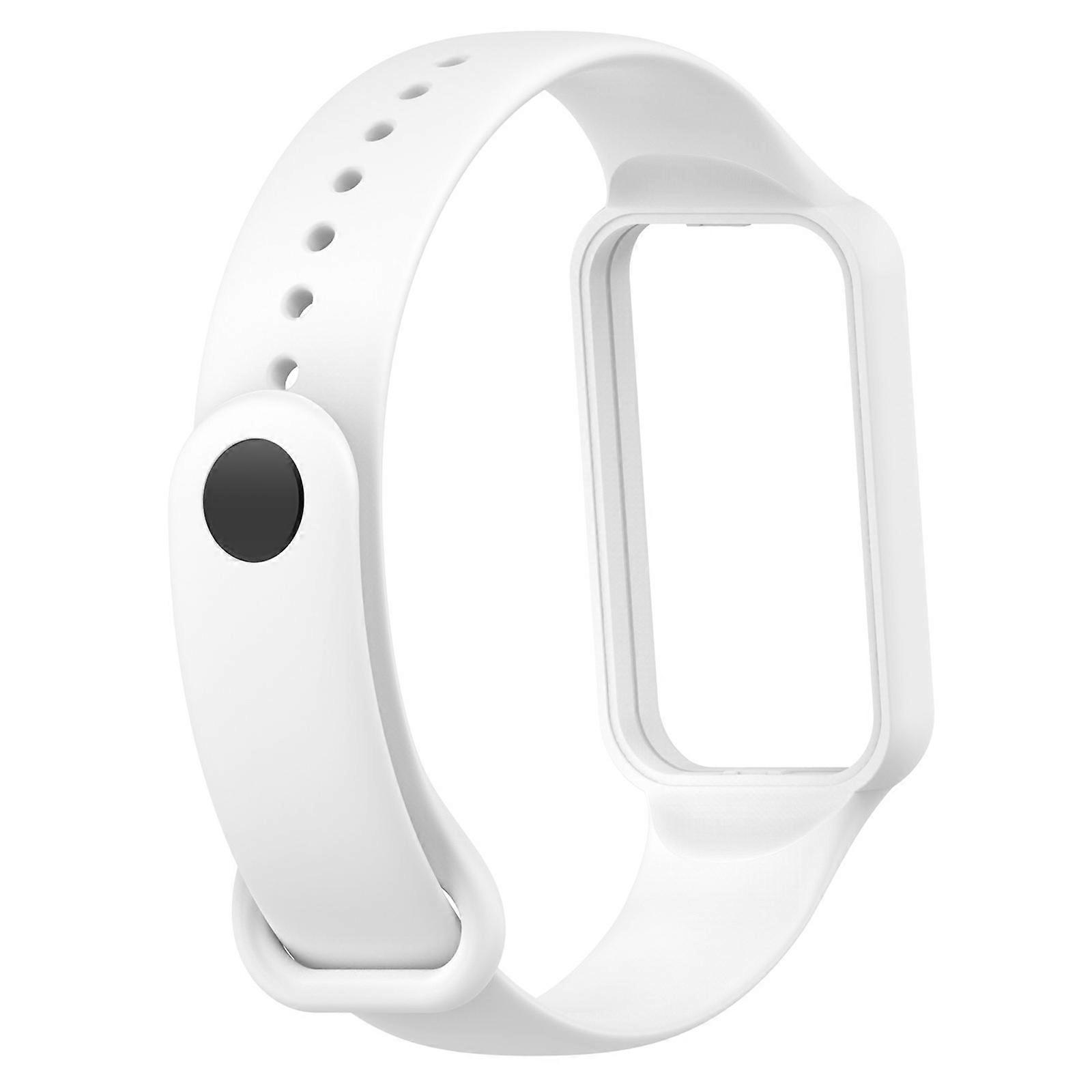 Replacement for Smart Wrist Watch Accessory Band Strap for Band 7 White