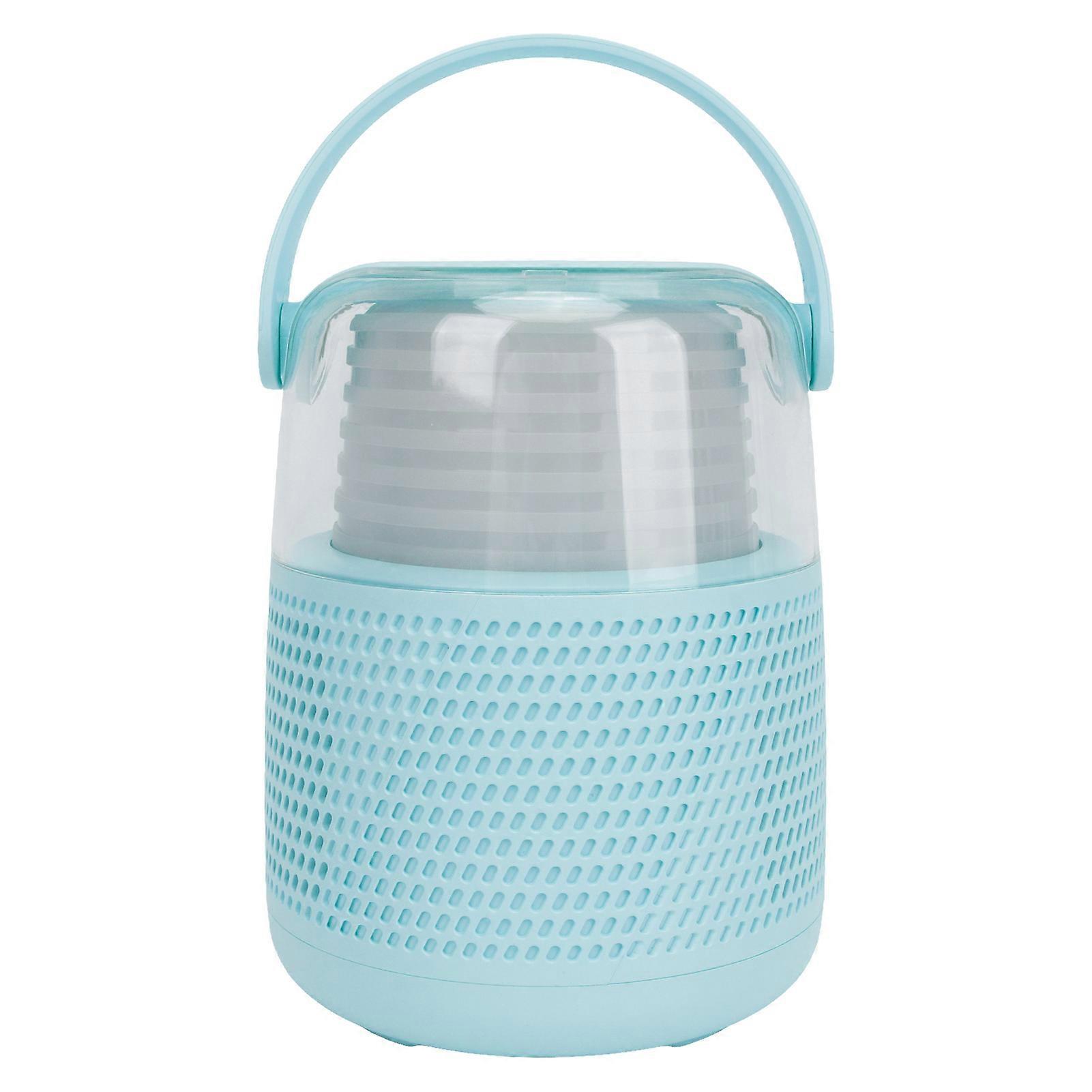 Portable Karaoke Machine Bluetooth Speaker 2000mAh Battery Blue