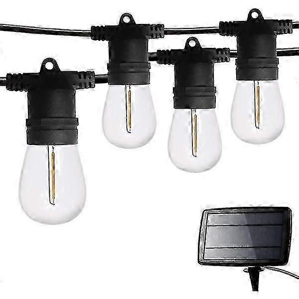 Powerful light loop with solar cell of 10.7m with 10 E27 repla