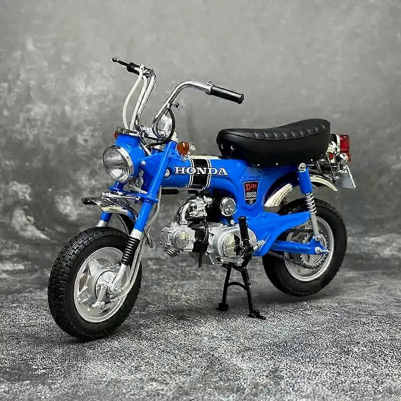 Diecast μοντέλο αυτοκινήτου EBBRO 1:10 κράμα DAX ST50 1969 μοτοσικλέτα αυτοκίνητο μοντέλο παιχνίδια για αγόρια συλλογή επίδειξη χόμπι
