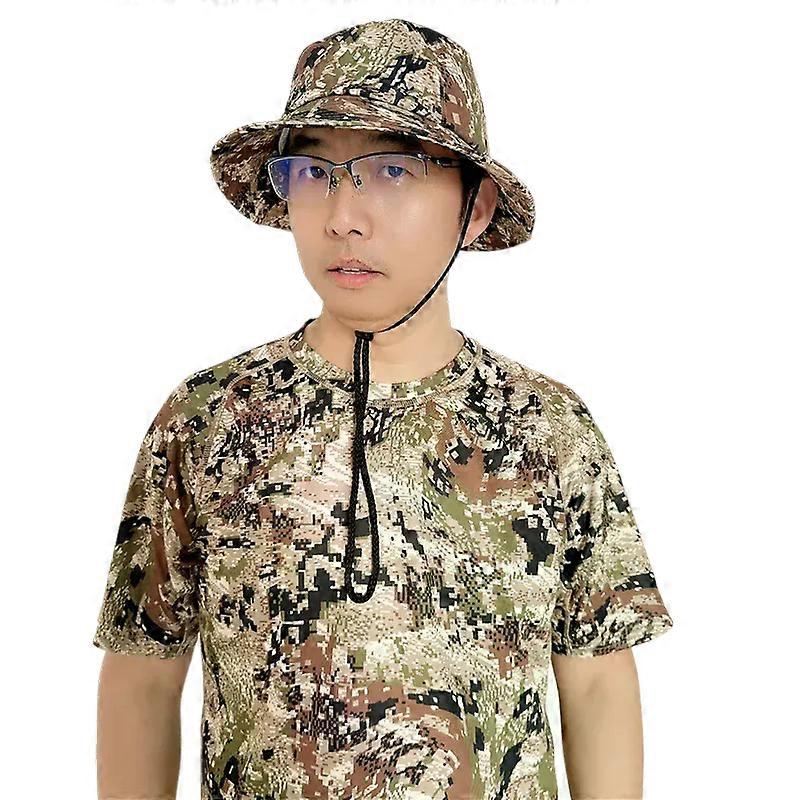 Solhatt for menn, fiskerhette