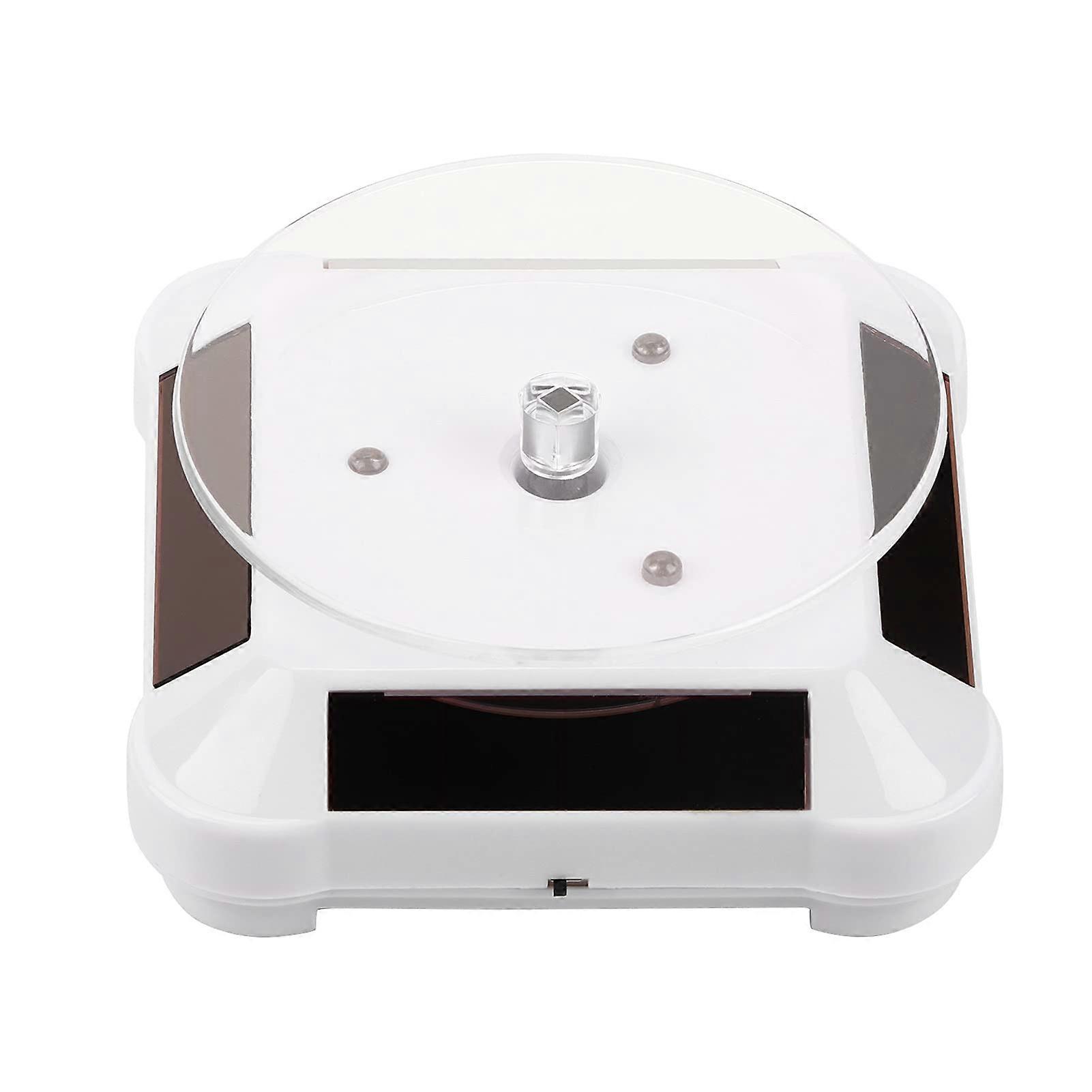 LED Lighted 360 Degree Rotating Jewelry Display Stand for Watch Display