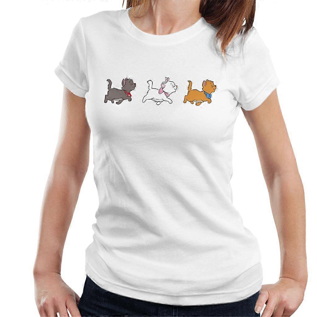 Disney The Aristocats Berlioz Marie & Toulouse Women's T-Shirt
