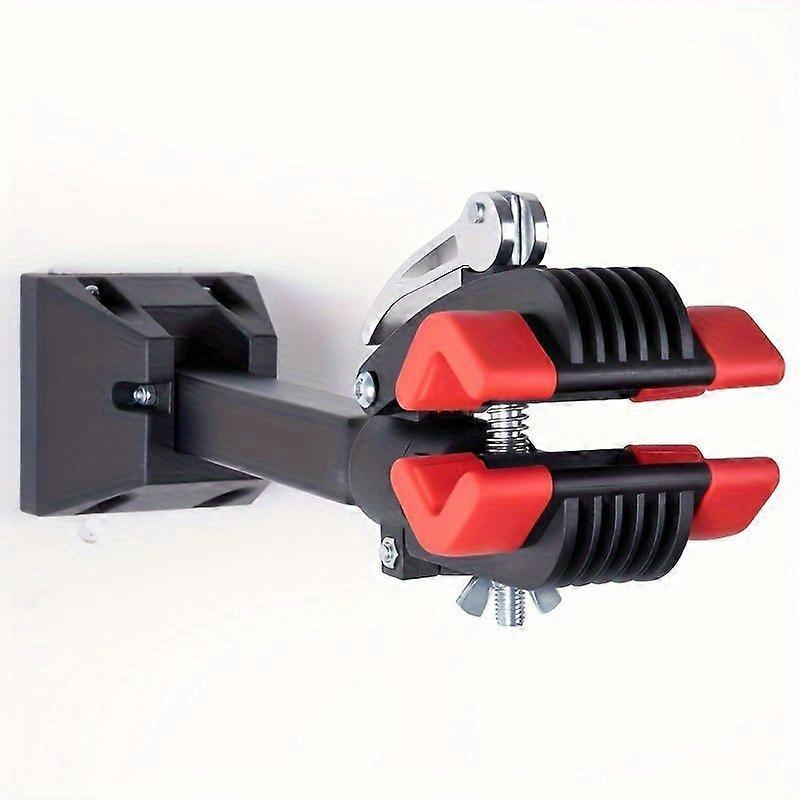 Aluminum Bike Wall Mount Clip with Anti-Drop Pad Parking Holder for Mountain Bikes, 20KG Capacity